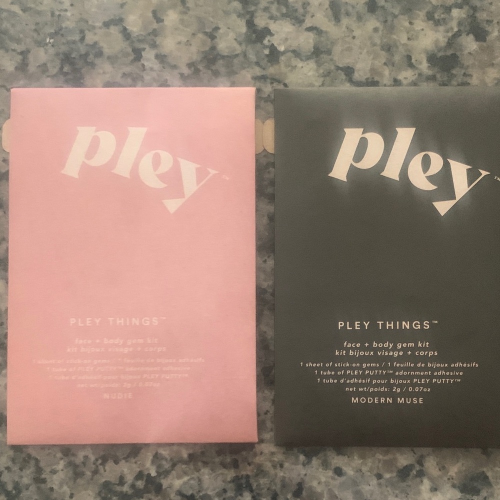 Pley Things Face & Body Gem Kit - Nude and Modern Muse